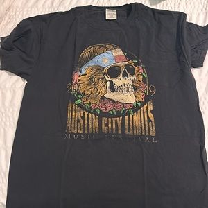 Guns N’ Roses Austin city limits t-shirt large